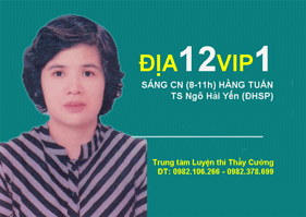 Địa 12 VIP1